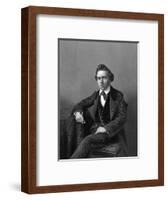 Paul Morphy, Chess-DJ Pound-Framed Photographic Print