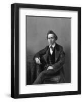 Paul Morphy, Chess-DJ Pound-Framed Photographic Print