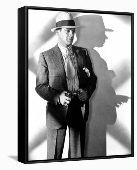 Paul Muni-null-Framed Stretched Canvas