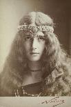 Portrait of Actress Sarah Bernhardt, c.1878-Paul Nadar-Photographic Print
