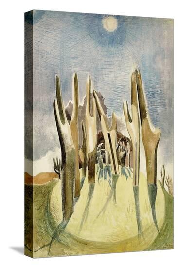 Stretched Canvas Print, , large