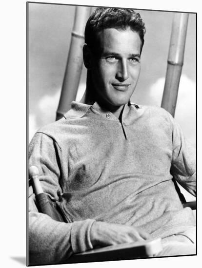 Paul Newman, 1956-null-Mounted Photographic Print