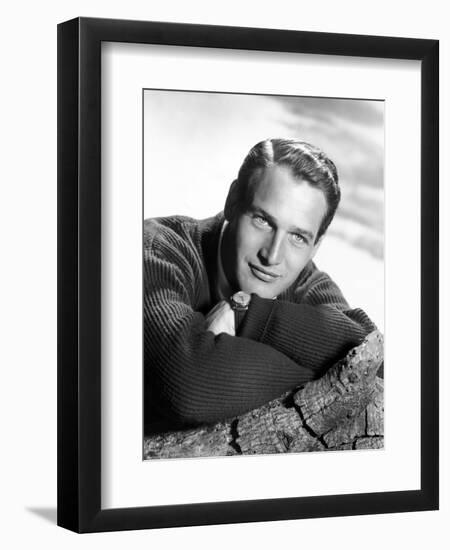 Paul Newman, 1957-null-Framed Photographic Print