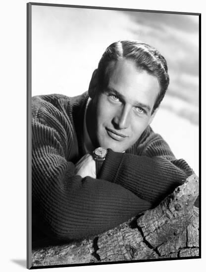Paul Newman, 1957-null-Mounted Photographic Print