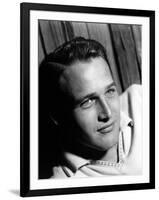 Paul Newman, 1957-null-Framed Photographic Print