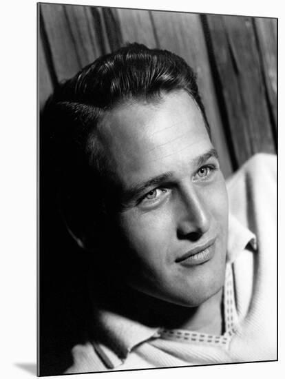 Paul Newman, 1957-null-Mounted Photographic Print