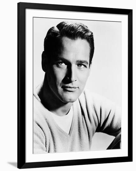 Paul Newman, 1957-null-Framed Photographic Print