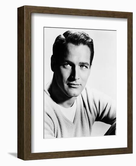 Paul Newman, 1957-null-Framed Photographic Print