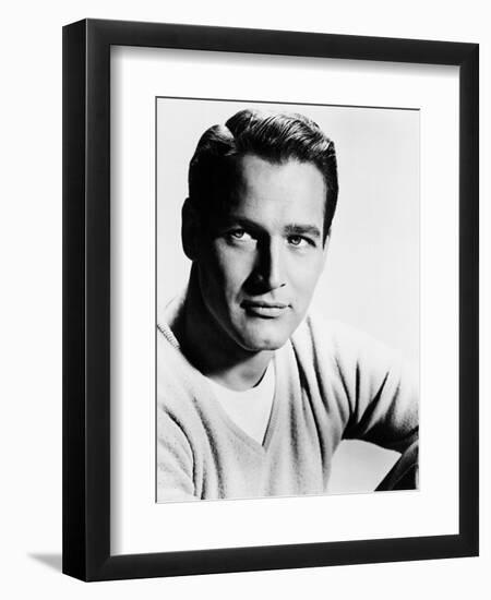 Paul Newman, 1957-null-Framed Photographic Print