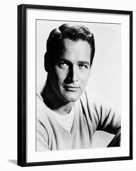 Paul Newman, 1957-null-Framed Photographic Print