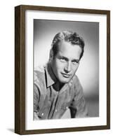 Paul Newman, 1962-null-Framed Photo