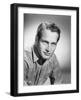 Paul Newman, 1962-null-Framed Photo