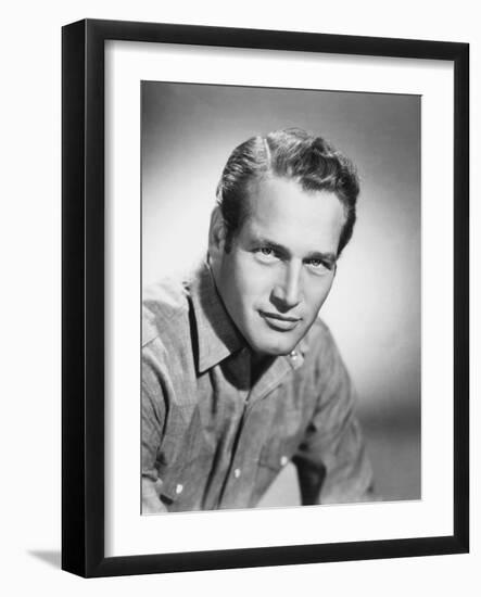 Paul Newman, 1962-null-Framed Photo