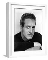 Paul Newman, 1963-null-Framed Photo