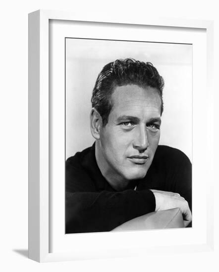 Paul Newman, 1963-null-Framed Photo