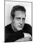 Paul Newman, 1963-null-Mounted Photo