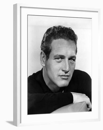 Paul Newman, 1963-null-Framed Photo