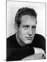 Paul Newman, 1963-null-Mounted Photo