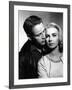PAUL NEWMAN AND JOANNE WOODWARD in the 50's (b/w photo)-null-Framed Photo