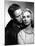 PAUL NEWMAN AND JOANNE WOODWARD in the 50's (b/w photo)-null-Mounted Photo