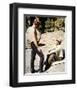 Paul Newman, Butch Cassidy and the Sundance Kid (1969)-null-Framed Photo