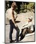 Paul Newman, Butch Cassidy and the Sundance Kid (1969)-null-Mounted Photo