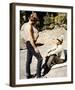 Paul Newman, Butch Cassidy and the Sundance Kid (1969)-null-Framed Photo