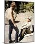 Paul Newman, Butch Cassidy and the Sundance Kid (1969)-null-Mounted Photo