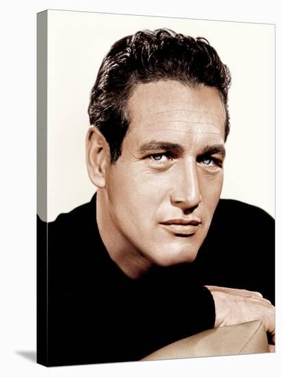 Paul Newman, ca. 1963-null-Stretched Canvas