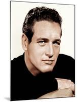 Paul Newman, ca. 1963-null-Mounted Photo