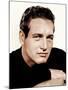 Paul Newman, ca. 1963-null-Mounted Photo