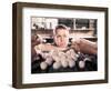 Paul Newman. "Cool Hand Luke" [1967], Directed by Stuart Rosenberg.-null-Framed Photographic Print