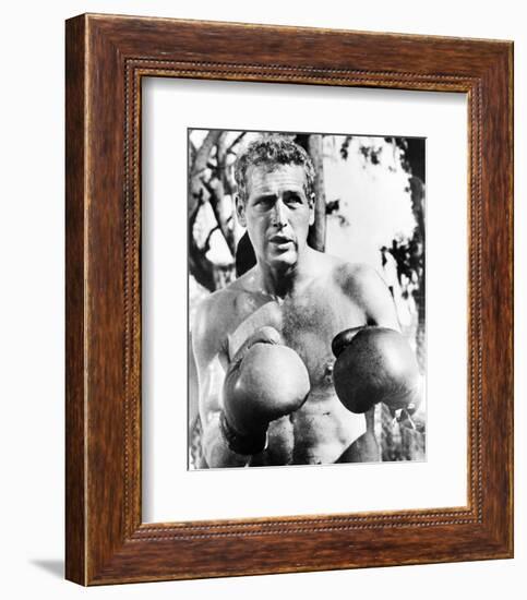 Paul Newman, Cool Hand Luke (1967)-null-Framed Photo