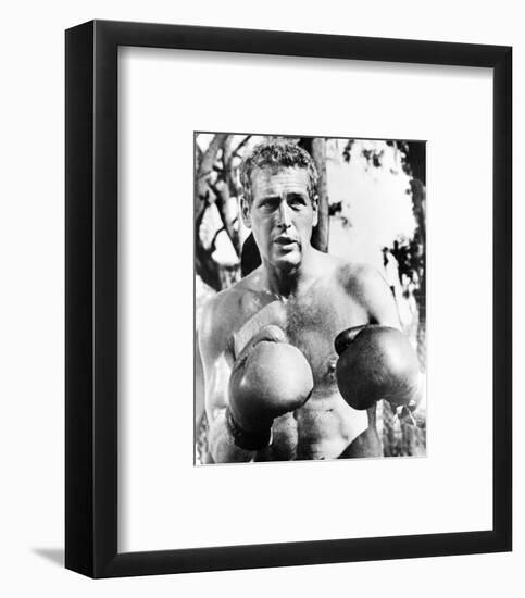 Paul Newman, Cool Hand Luke (1967)-null-Framed Photo