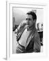 PAUL NEWMAN early 60'S (b/w photo)-null-Framed Photo