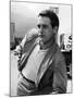 PAUL NEWMAN early 60'S (b/w photo)-null-Mounted Photo