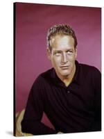 PAUL NEWMAN early 60'S (photo)-null-Stretched Canvas