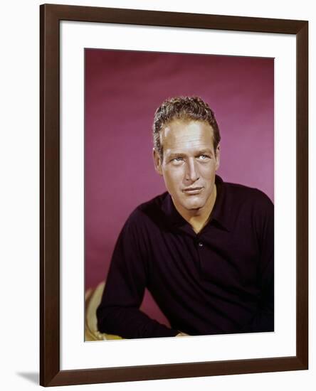 PAUL NEWMAN early 60'S (photo)-null-Framed Photo