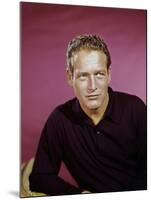 PAUL NEWMAN early 60'S (photo)-null-Mounted Photo