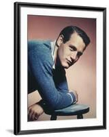 PAUL NEWMAN early 60'S (photo)-null-Framed Photo