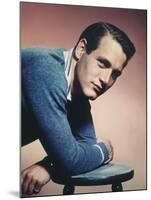 PAUL NEWMAN early 60'S (photo)-null-Mounted Photo