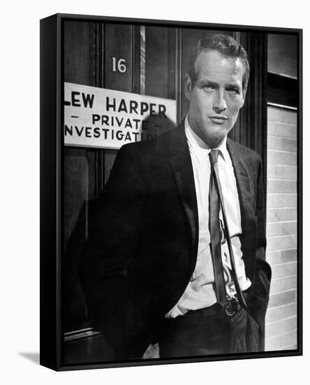 Paul Newman - Harper-null-Framed Stretched Canvas