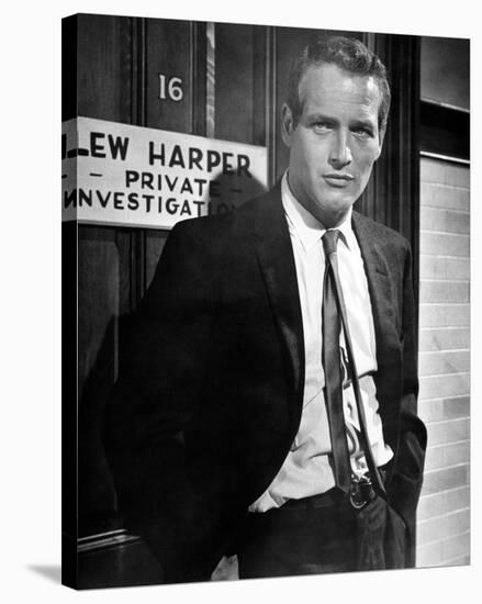 Paul Newman - Harper-null-Stretched Canvas