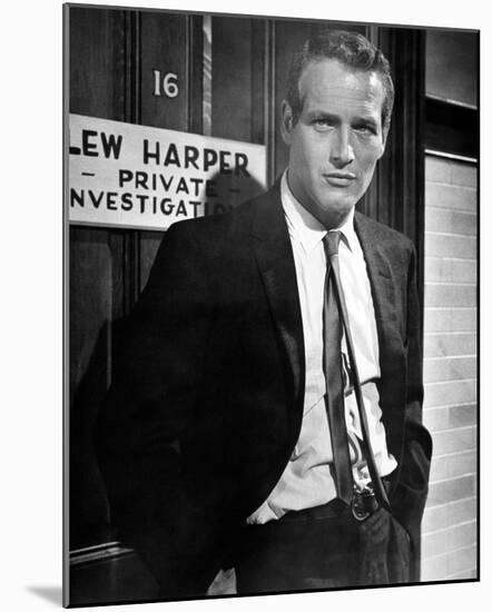 Paul Newman - Harper-null-Mounted Photo