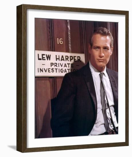 Paul Newman - Harper-null-Framed Photo