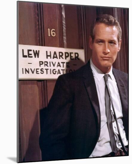 Paul Newman - Harper-null-Mounted Photo
