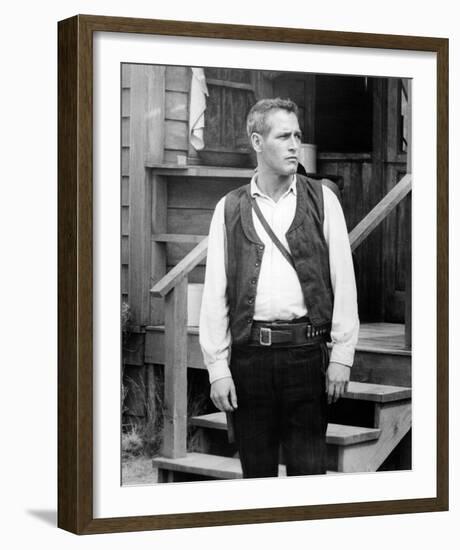 Paul Newman, Hombre (1967)-null-Framed Photo