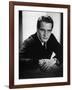 PAUL NEWMAN in the 50's (b/w photo)-null-Framed Photo