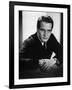 PAUL NEWMAN in the 50's (b/w photo)-null-Framed Photo