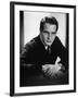PAUL NEWMAN in the 50's (b/w photo)-null-Framed Photo